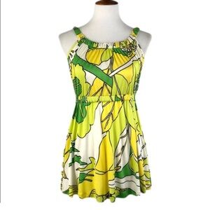 Tibi Silk Sleeveless Top